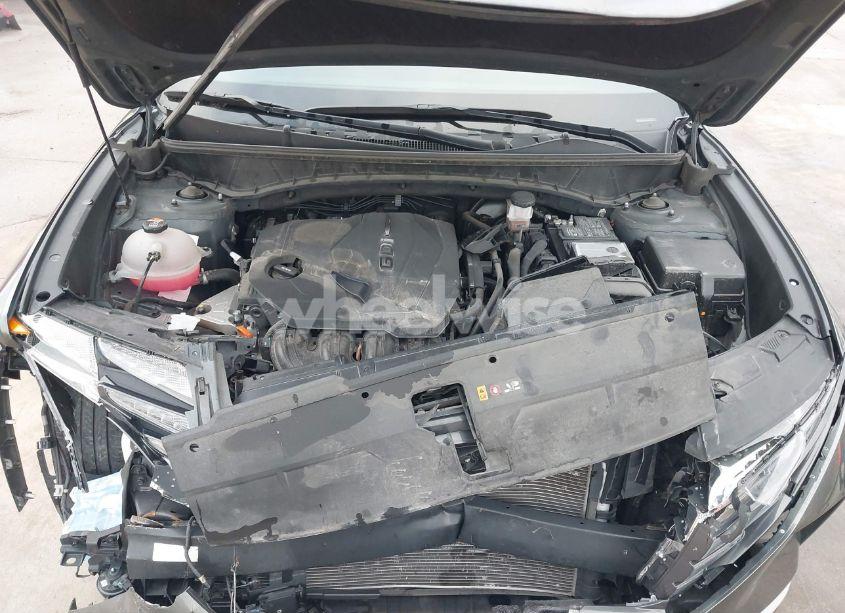 Photo 10 of 2023 Hyundai Tucson SEL (VIN 5NMJBCAE5PH173078)