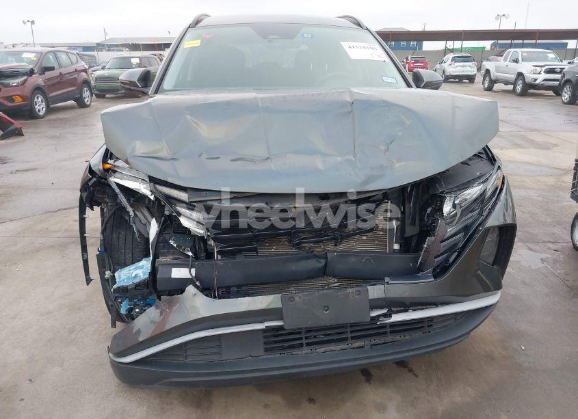 Photo 12 of 2023 Hyundai Tucson SEL (VIN 5NMJBCAE5PH173078)