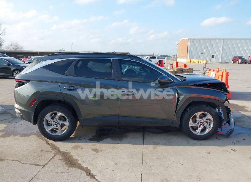 Photo 13 of 2023 Hyundai Tucson SEL (VIN 5NMJBCAE5PH173078)