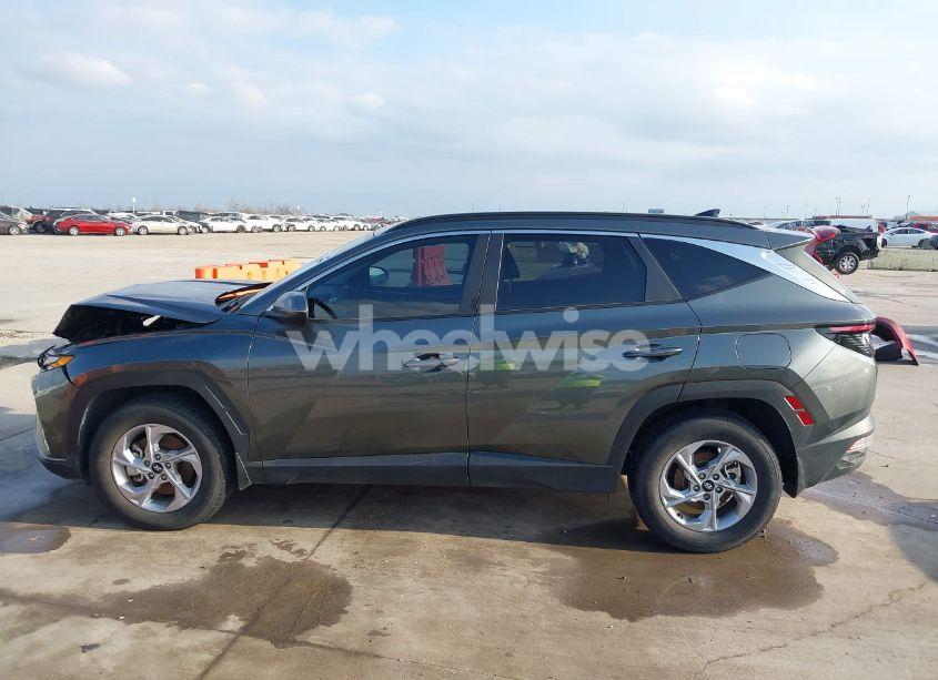 Photo 14 of 2023 Hyundai Tucson SEL (VIN 5NMJBCAE5PH173078)