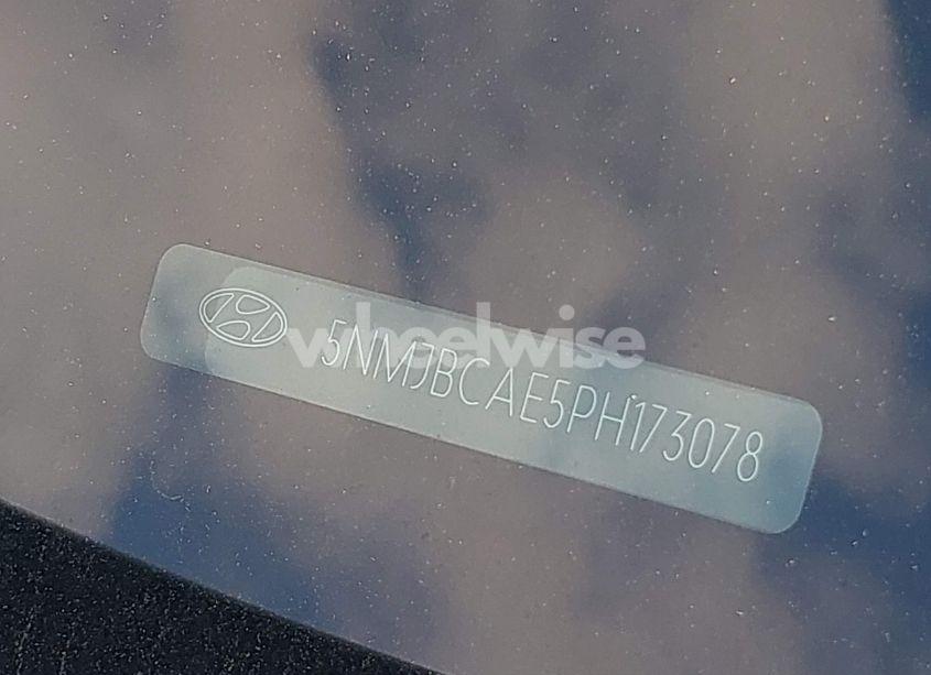 Photo 17 of 2023 Hyundai Tucson SEL (VIN 5NMJBCAE5PH173078)