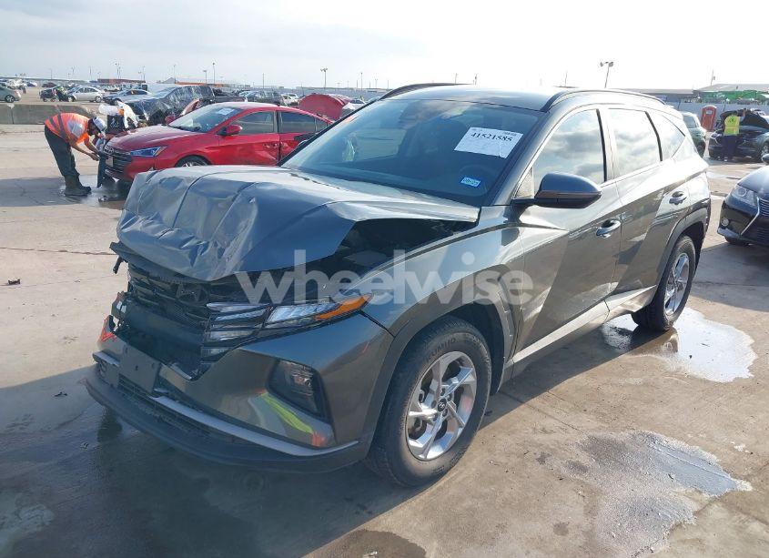 Photo 2 of 2023 Hyundai Tucson SEL (VIN 5NMJBCAE5PH173078)