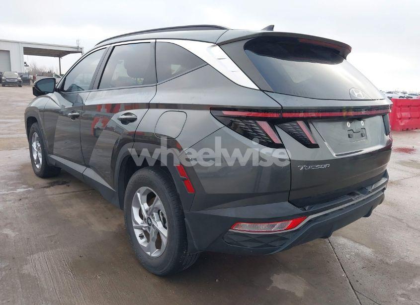 Photo 3 of 2023 Hyundai Tucson SEL (VIN 5NMJBCAE5PH173078)