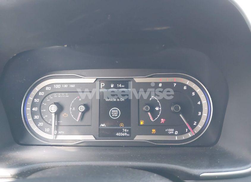 Photo 7 of 2023 Hyundai Tucson SEL (VIN 5NMJBCAE5PH173078)