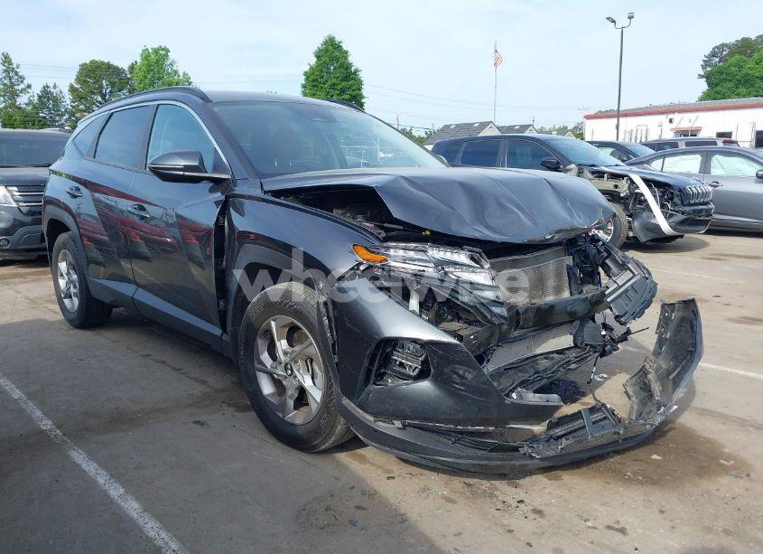 2023 Hyundai Tucson SEL (VIN 5NMJBCAE5PH180953) main photo