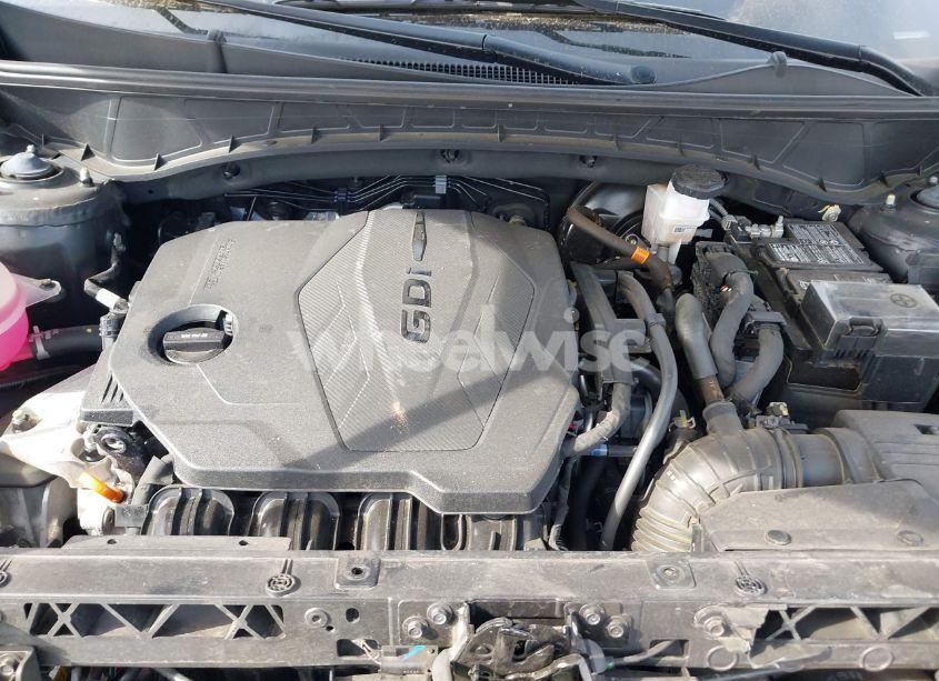 Photo 10 of 2023 Hyundai Tucson SEL (VIN 5NMJBCAE5PH180953)