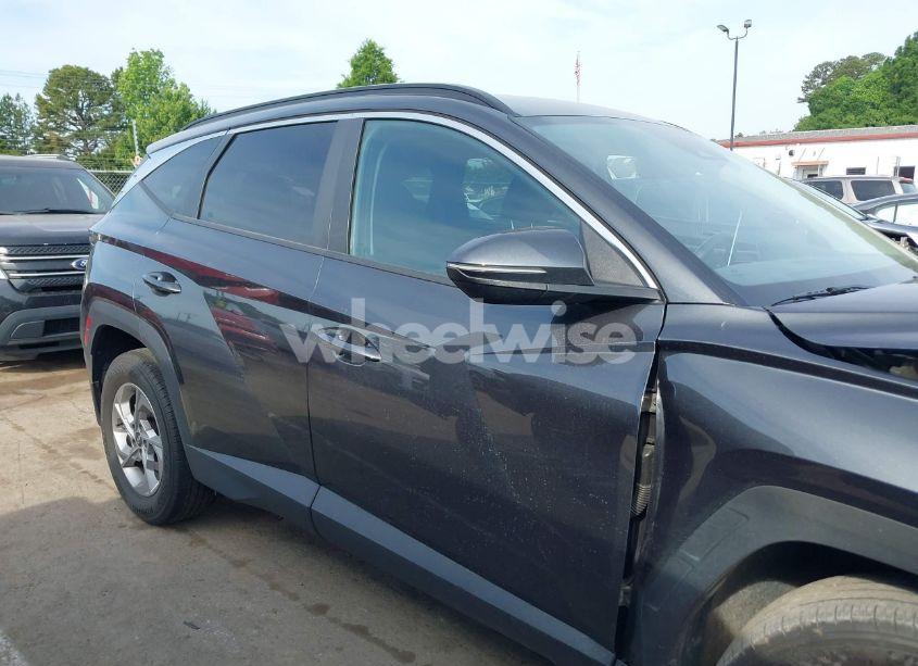 Photo 14 of 2023 Hyundai Tucson SEL (VIN 5NMJBCAE5PH180953)