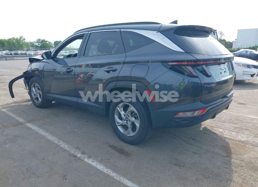 Photo 3 of 2023 Hyundai Tucson SEL (VIN 5NMJBCAE5PH180953)
