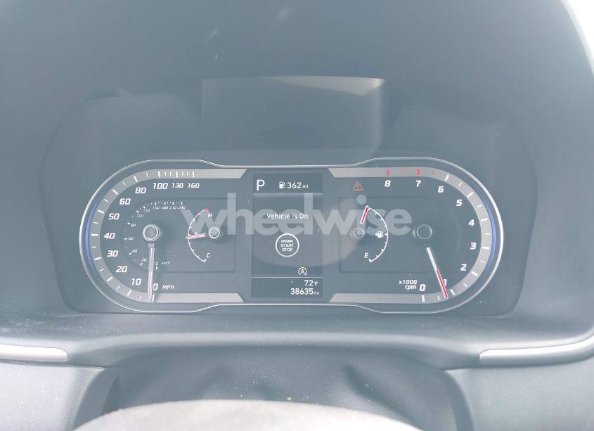 Photo 7 of 2023 Hyundai Tucson SEL (VIN 5NMJBCAE5PH180953)