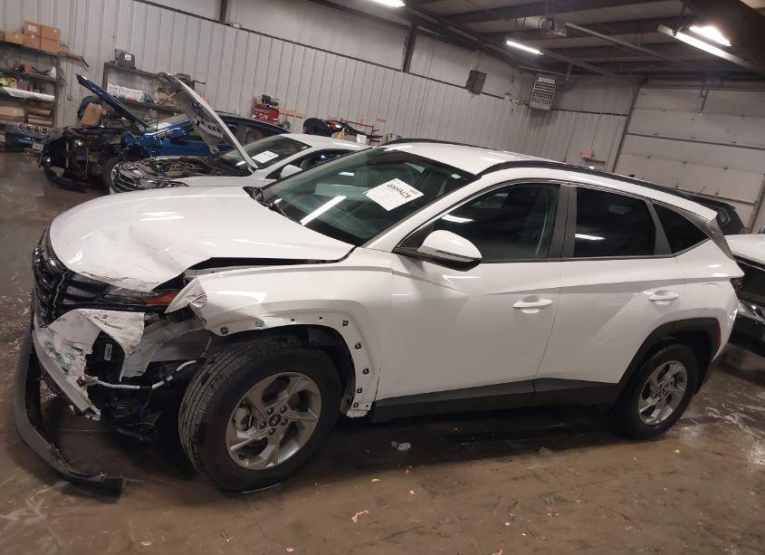 Photo 14 of 2023 Hyundai Tucson SEL (VIN 5NMJBCAE5PH208010)