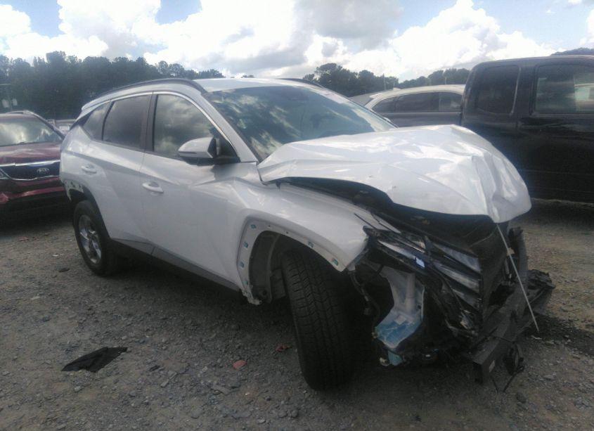 2023 Hyundai Tucson SEL (VIN 5NMJBCAE5PH216916) main photo