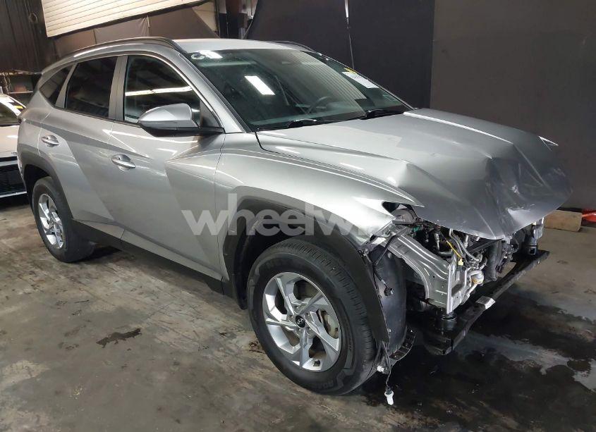 2023 Hyundai Tucson SEL (VIN 5NMJBCAE5PH254307) main photo