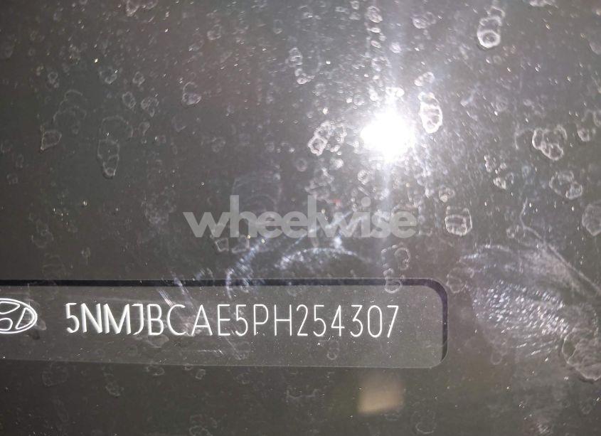 Photo 18 of 2023 Hyundai Tucson SEL (VIN 5NMJBCAE5PH254307)