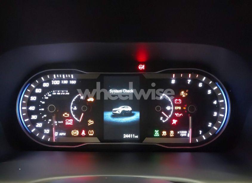 Photo 7 of 2023 Hyundai Tucson SEL (VIN 5NMJBCAE5PH254307)