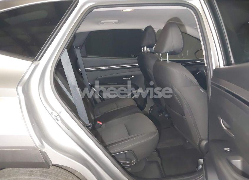 Photo 8 of 2023 Hyundai Tucson SEL (VIN 5NMJBCAE5PH254307)