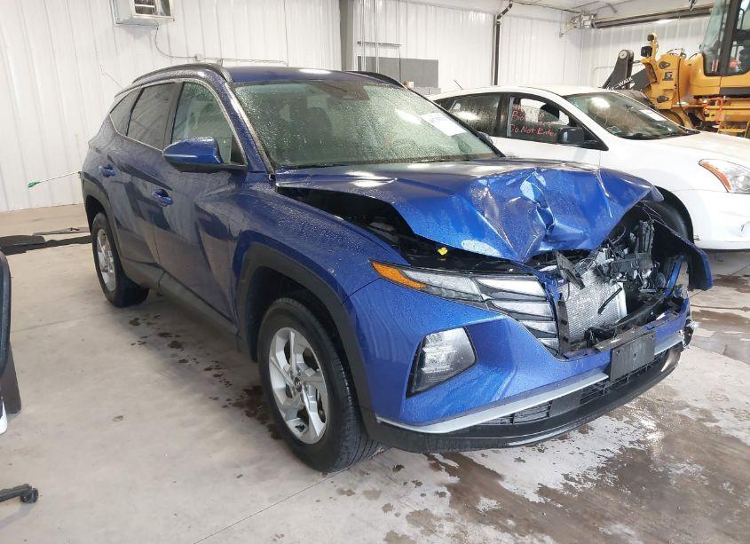 2023 Hyundai Tucson SEL (VIN 5NMJBCAE5PH257045) main photo