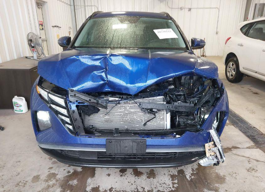 Photo 12 of 2023 Hyundai Tucson SEL (VIN 5NMJBCAE5PH257045)