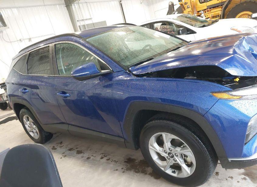 Photo 13 of 2023 Hyundai Tucson SEL (VIN 5NMJBCAE5PH257045)