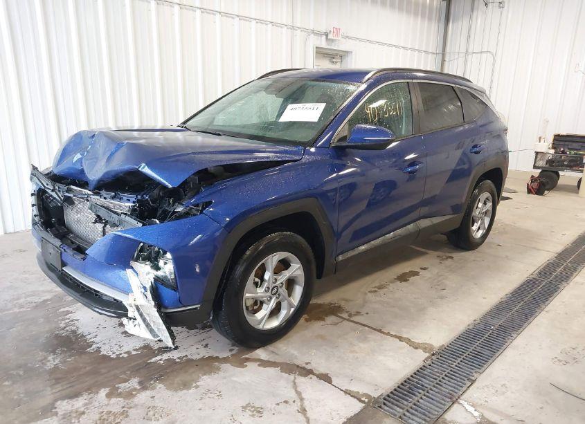 Photo 2 of 2023 Hyundai Tucson SEL (VIN 5NMJBCAE5PH257045)