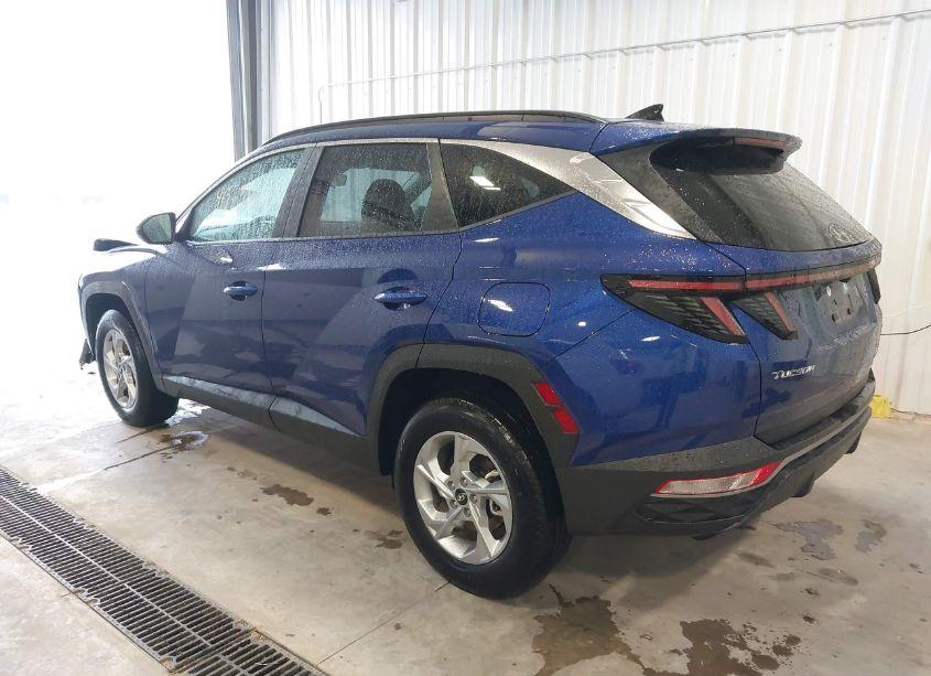 Photo 3 of 2023 Hyundai Tucson SEL (VIN 5NMJBCAE5PH257045)