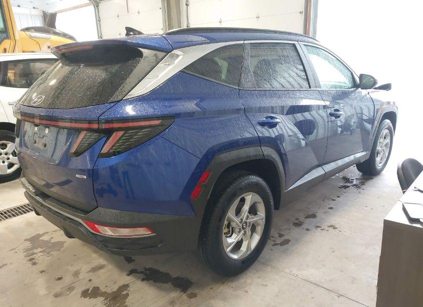 Photo 4 of 2023 Hyundai Tucson SEL (VIN 5NMJBCAE5PH257045)