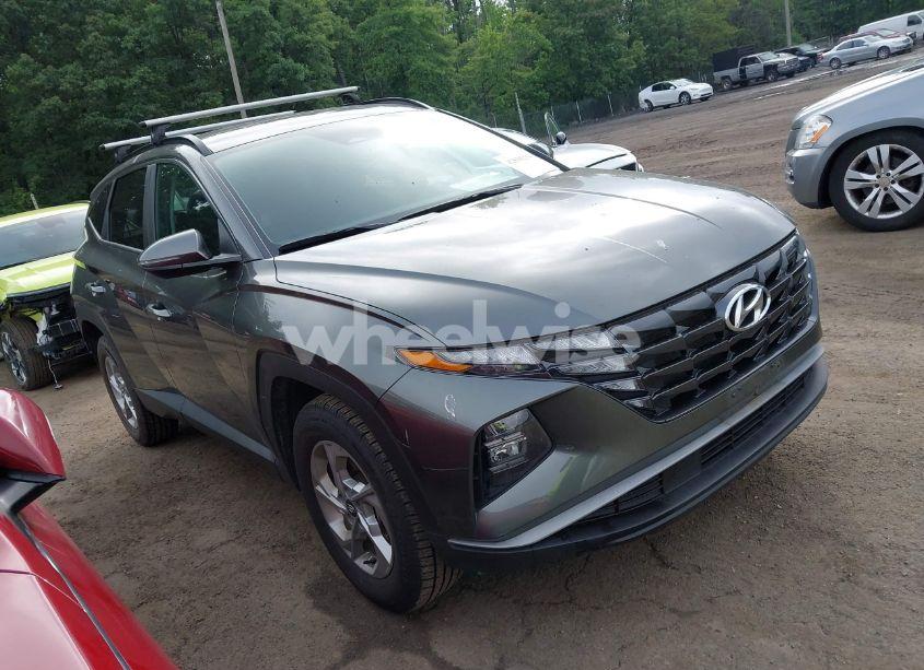 2023 Hyundai Tucson SEL (VIN 5NMJBCAE5PH263198) main photo