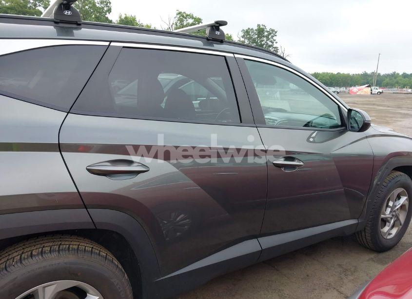 Photo 13 of 2023 Hyundai Tucson SEL (VIN 5NMJBCAE5PH263198)