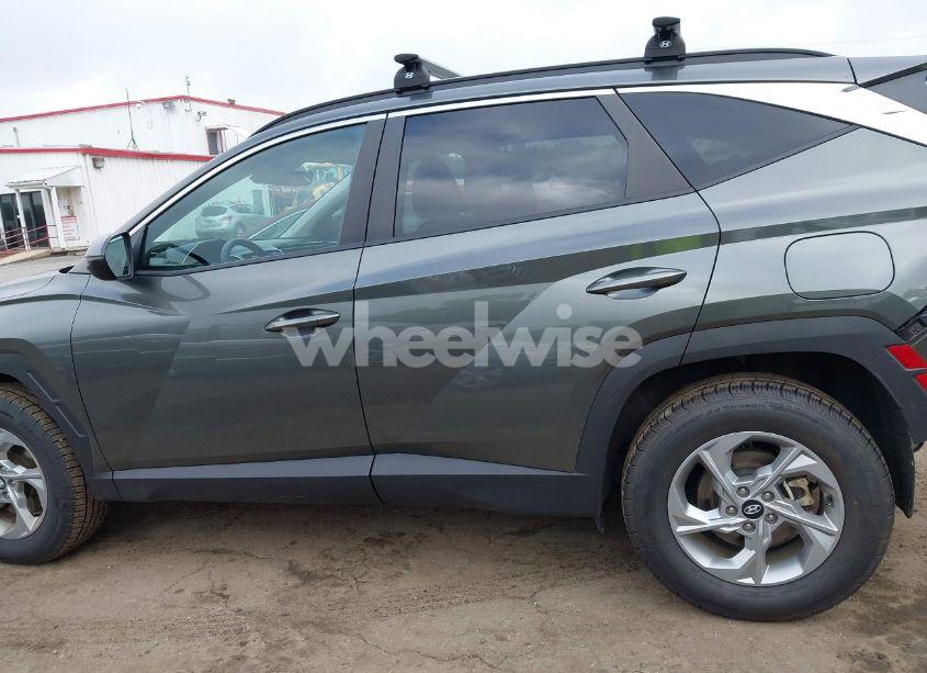 Photo 14 of 2023 Hyundai Tucson SEL (VIN 5NMJBCAE5PH263198)