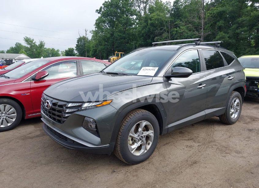 Photo 2 of 2023 Hyundai Tucson SEL (VIN 5NMJBCAE5PH263198)
