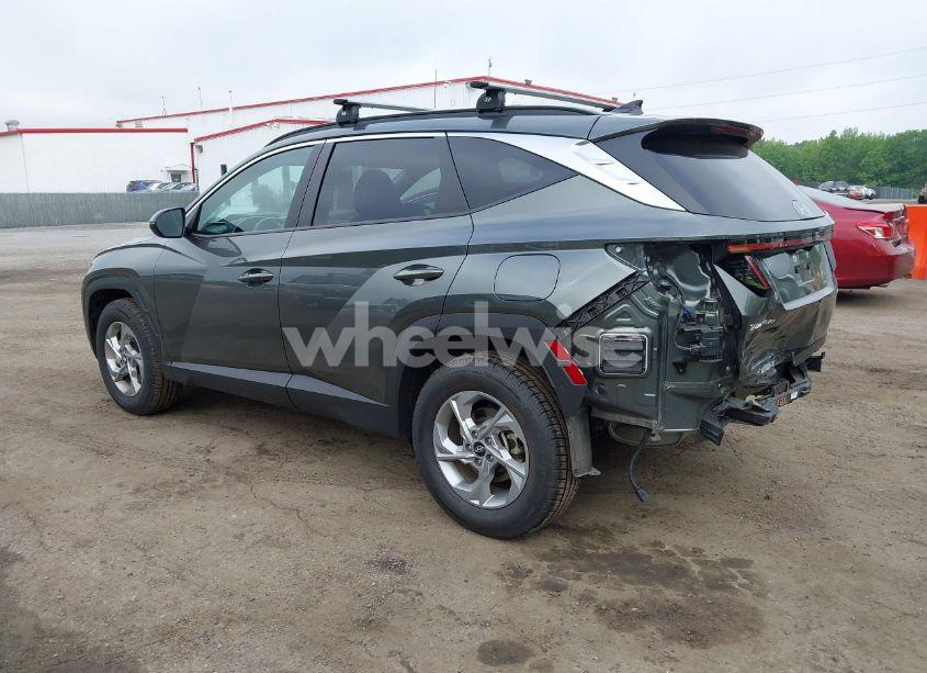 Photo 3 of 2023 Hyundai Tucson SEL (VIN 5NMJBCAE5PH263198)