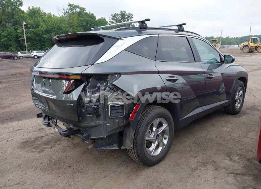 Photo 4 of 2023 Hyundai Tucson SEL (VIN 5NMJBCAE5PH263198)