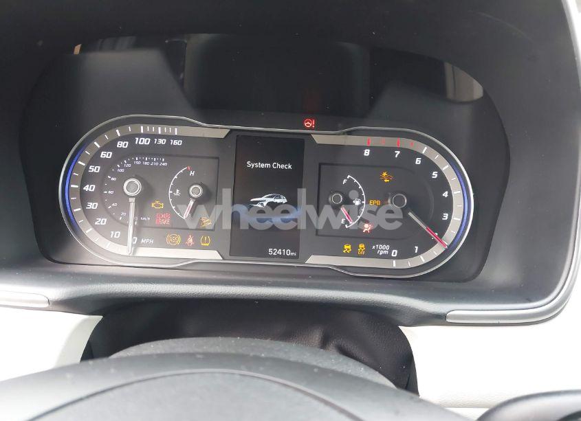 Photo 7 of 2023 Hyundai Tucson SEL (VIN 5NMJBCAE5PH263198)