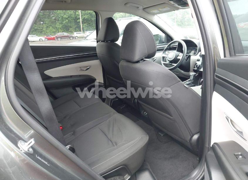 Photo 8 of 2023 Hyundai Tucson SEL (VIN 5NMJBCAE5PH263198)