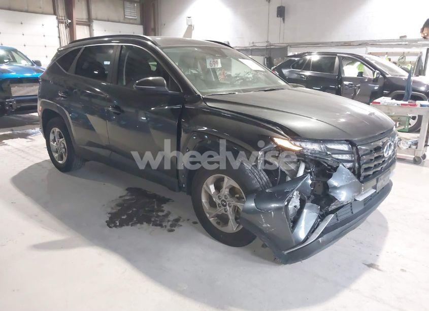 2022 Hyundai Tucson SEL (VIN 5NMJBCAE6NH070300) main photo