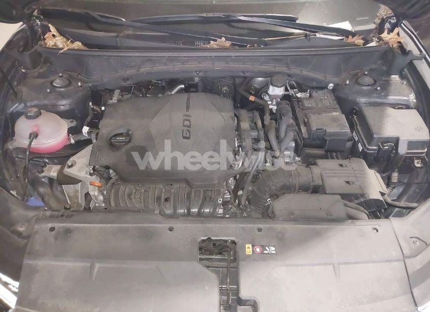 Photo 10 of 2022 Hyundai Tucson SEL (VIN 5NMJBCAE6NH070300)