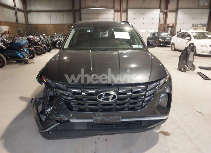 Photo 12 of 2022 Hyundai Tucson SEL (VIN 5NMJBCAE6NH070300)