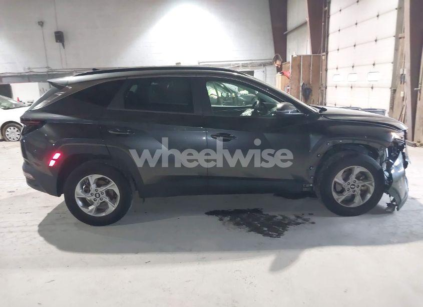 Photo 13 of 2022 Hyundai Tucson SEL (VIN 5NMJBCAE6NH070300)