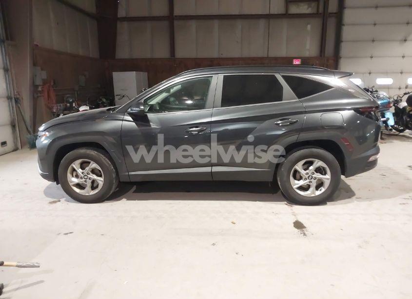 Photo 14 of 2022 Hyundai Tucson SEL (VIN 5NMJBCAE6NH070300)