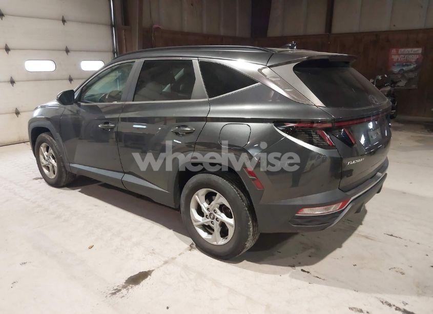 Photo 3 of 2022 Hyundai Tucson SEL (VIN 5NMJBCAE6NH070300)