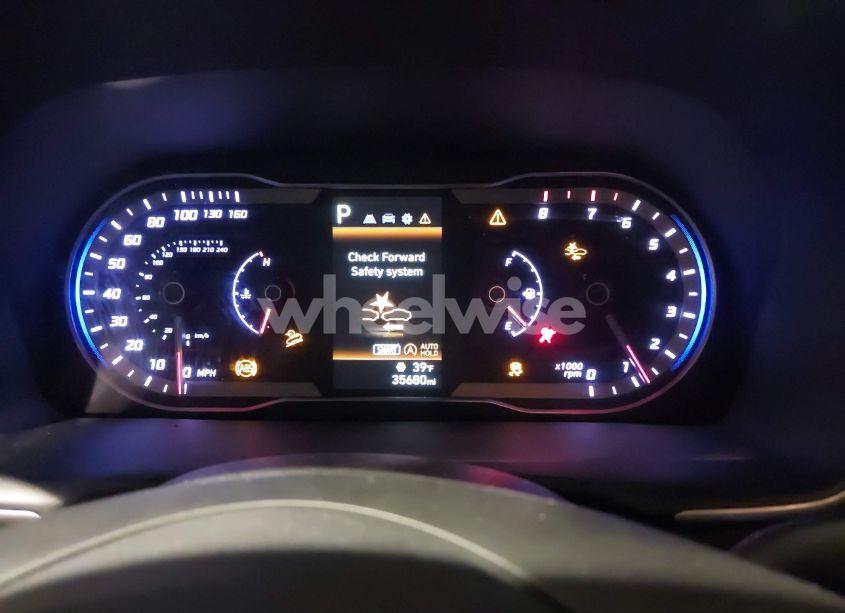 Photo 7 of 2022 Hyundai Tucson SEL (VIN 5NMJBCAE6NH070300)