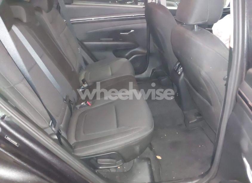 Photo 8 of 2022 Hyundai Tucson SEL (VIN 5NMJBCAE6NH070300)