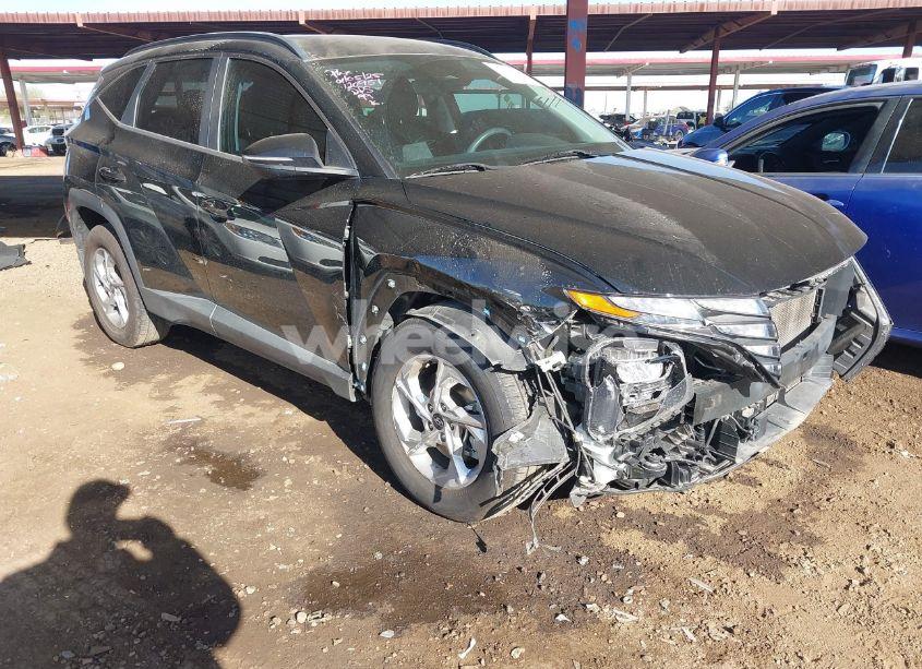 2022 Hyundai Tucson SEL (VIN 5NMJBCAE6NH088215) main photo