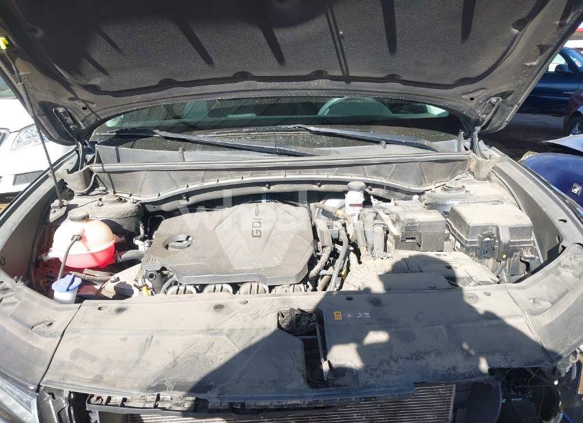 Photo 10 of 2022 Hyundai Tucson SEL (VIN 5NMJBCAE6NH088215)