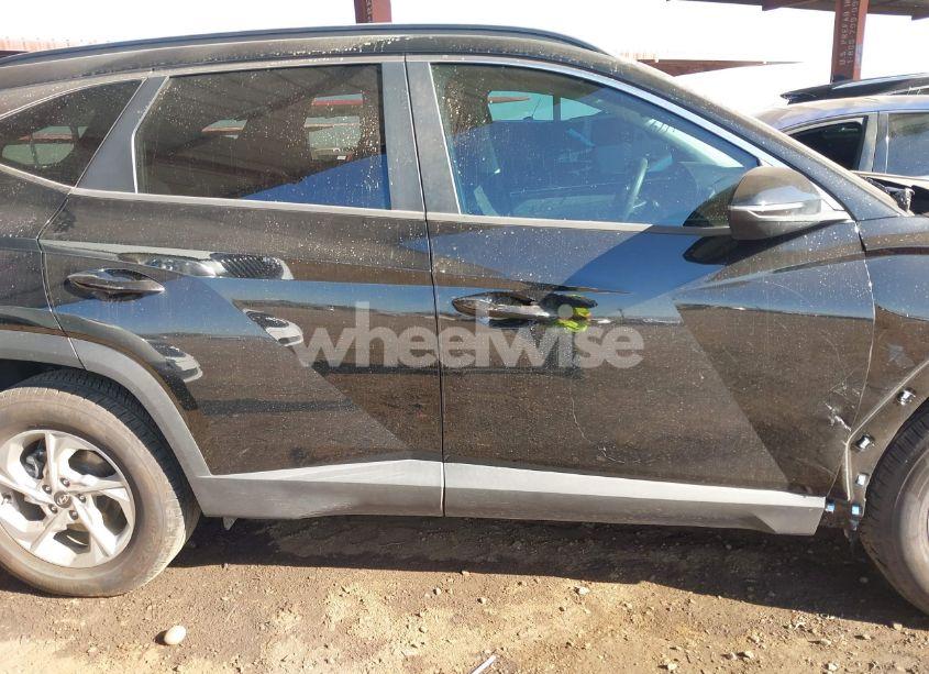 Photo 13 of 2022 Hyundai Tucson SEL (VIN 5NMJBCAE6NH088215)