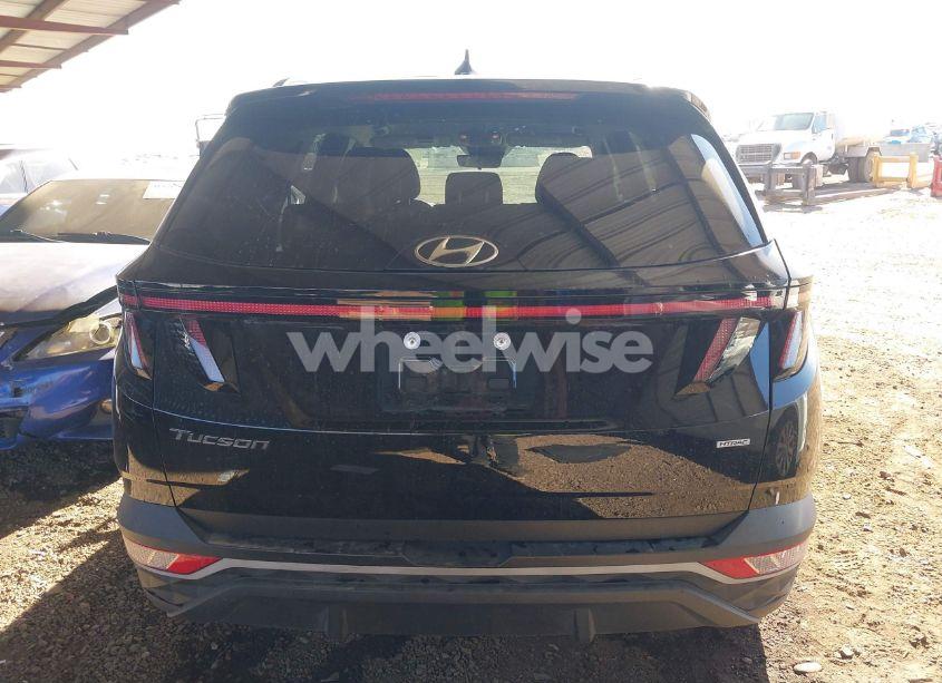 Photo 16 of 2022 Hyundai Tucson SEL (VIN 5NMJBCAE6NH088215)