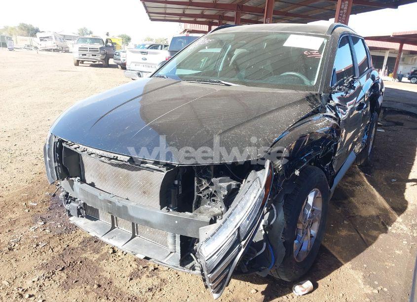 Photo 2 of 2022 Hyundai Tucson SEL (VIN 5NMJBCAE6NH088215)