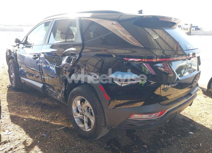 Photo 3 of 2022 Hyundai Tucson SEL (VIN 5NMJBCAE6NH088215)
