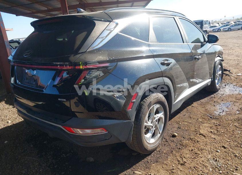 Photo 4 of 2022 Hyundai Tucson SEL (VIN 5NMJBCAE6NH088215)