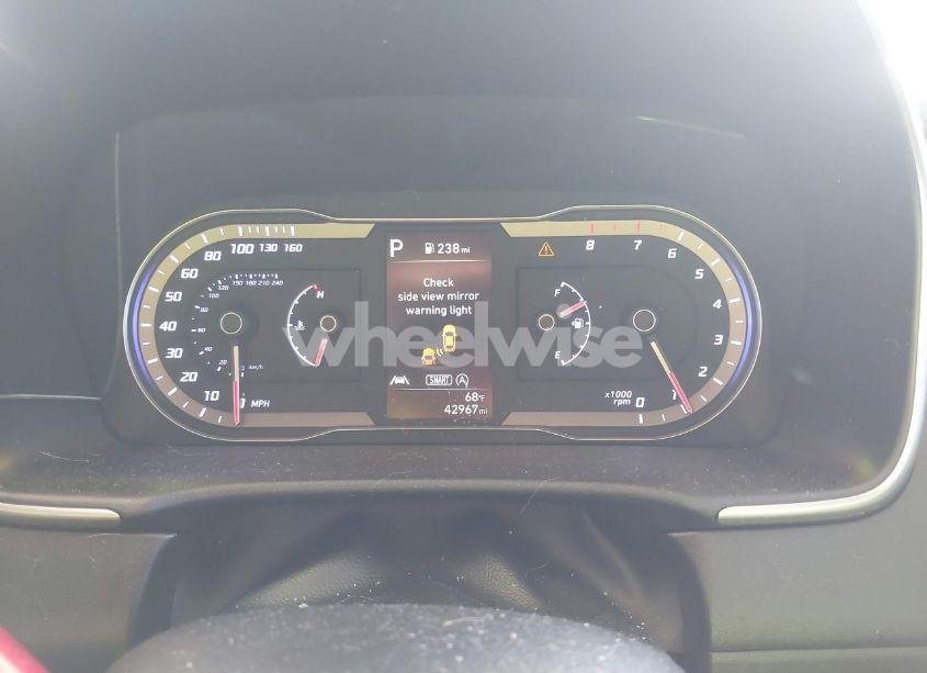 Photo 7 of 2022 Hyundai Tucson SEL (VIN 5NMJBCAE6NH088215)