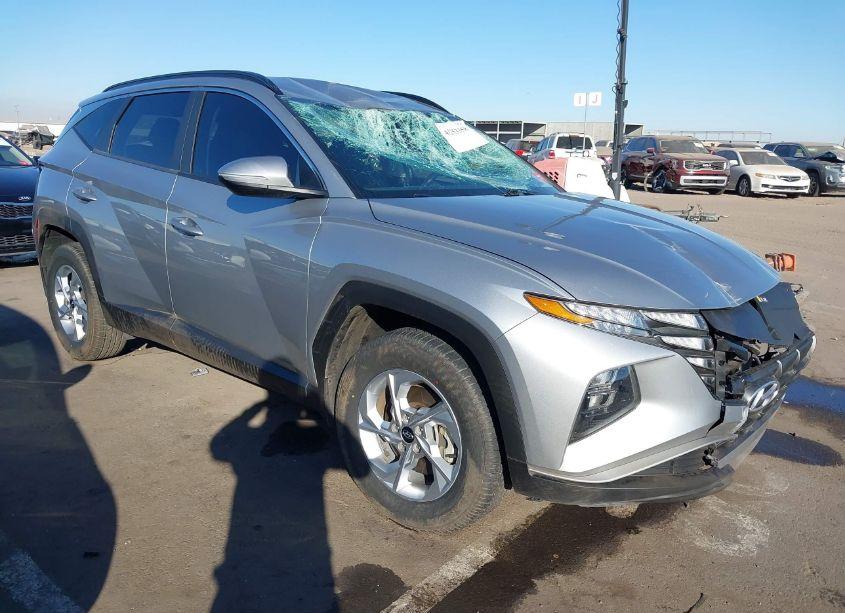 2022 Hyundai Tucson SEL (VIN 5NMJBCAE6NH106986) main photo